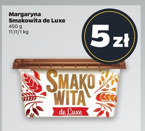 Smakowita de Luxe! Margaryna 450 g niska cena