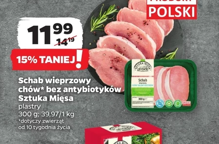 Schab wieprzowy Sztuka Mięsa