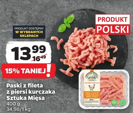 Filet z piersi kurczaka Sztuka Mięsa