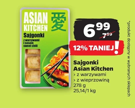 Sajgonki Asia Kitchen