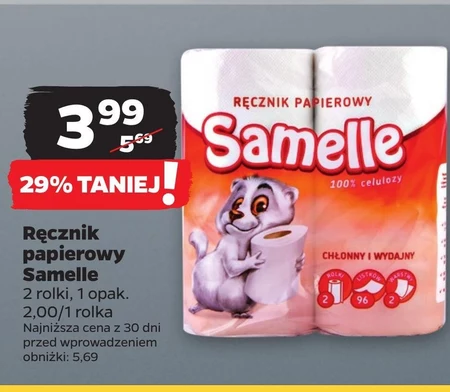 Ręcznik papierowy Samelle