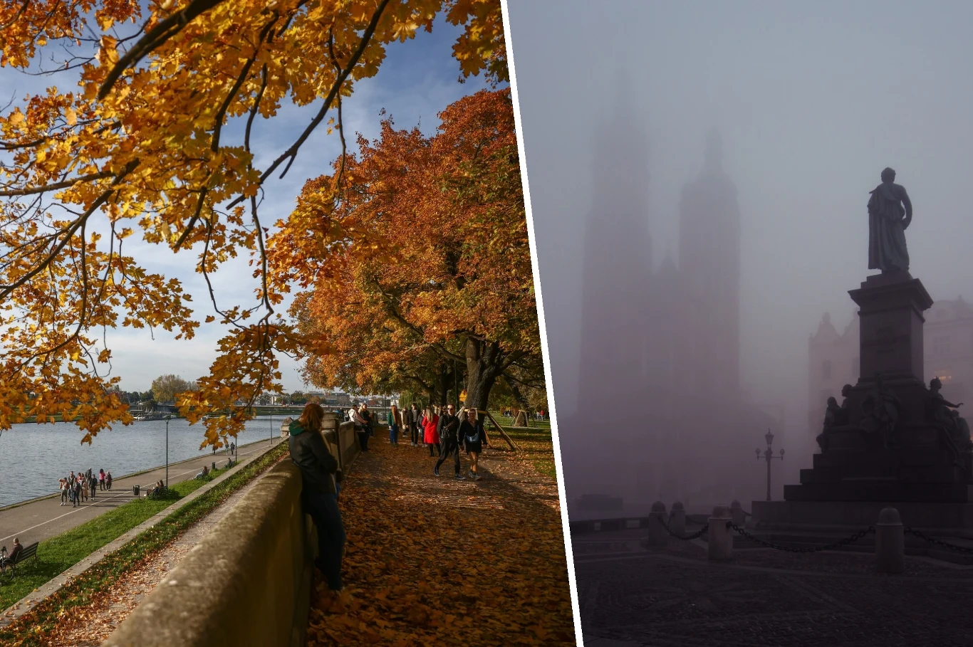 Pogoda przez najbliższy tydzień będzie zmienna - prognozuje IMGW. Nie zabraknie przelotnego deszczu i porannych mgieł, ale również wyżu, który przyniesie rozpogodzenie Pogoda przez najbliższy tydzień będzie zmienna - prognozuje IMGW. Nie zabraknie przelotnego deszczu i porannych mgieł, ale również wyżu, który przyniesie rozpogodzenie