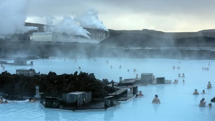 Błękitna Laguna na Islandii