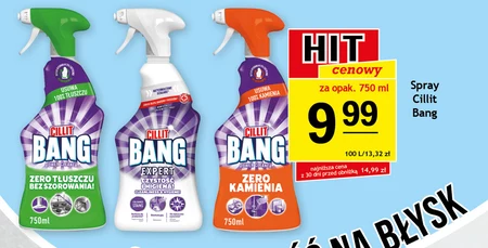 Spray czyszczący Cillit Bang