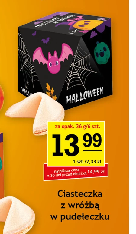 Ciasteczka Halloween