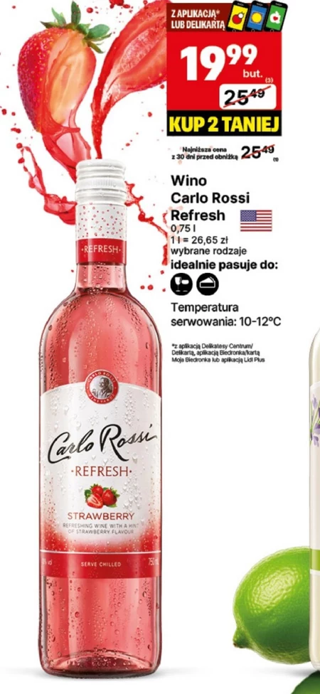 Wino Carlo Rossi