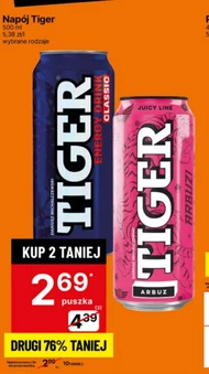 Napój energetyczny Tiger