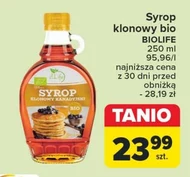 Syrop klonowy Biolife