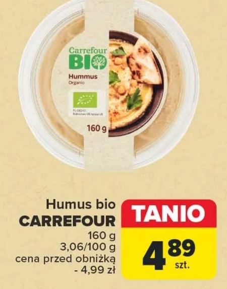 Hummus Carrefour