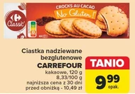 Ciastka bezglutenowe Carrefour