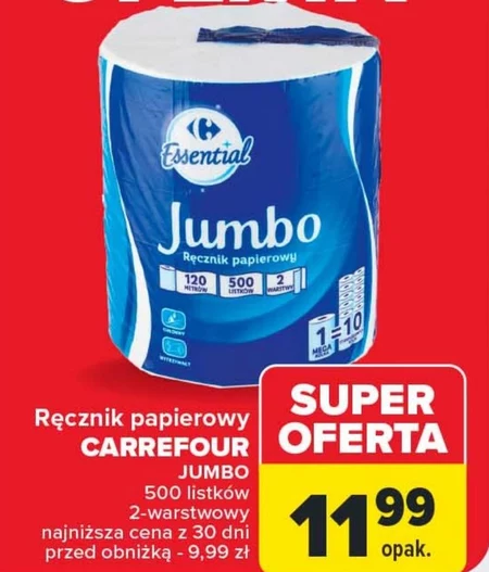 Ręcznik papierowy Carrefour