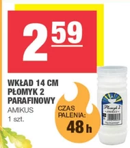 Wkład parafinowy Amikus