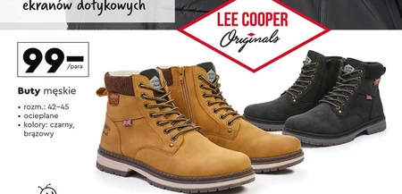 Buty ocieplane Lee Cooper