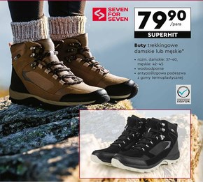 Buty trekkingowe Seven for 7 niska cena