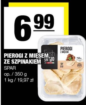 Pierogi SPAR niska cena