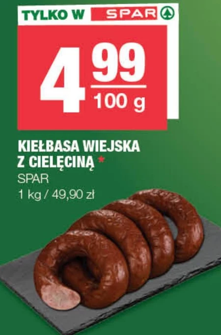 Kiełbasa wiejska SPAR