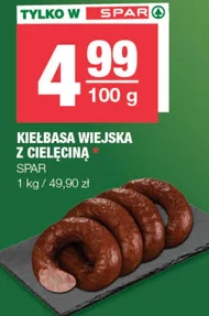 Kiełbasa wiejska SPAR