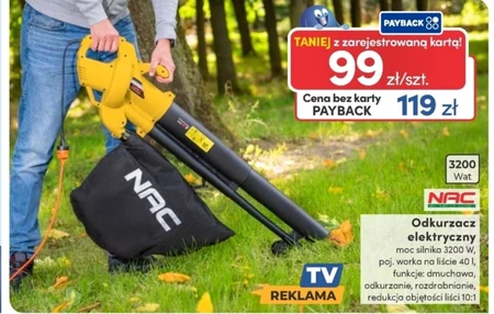 Odkurzacz do liści Nac