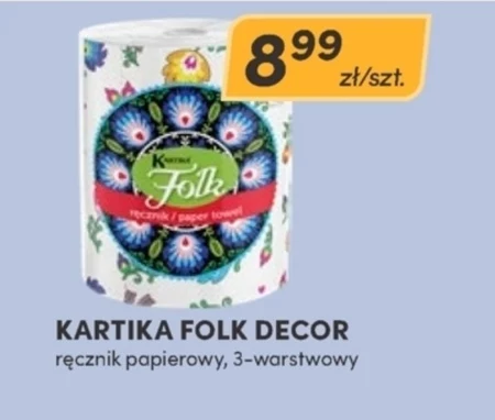 Ręcznik papierowy Folk