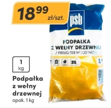 Podpałka PSB