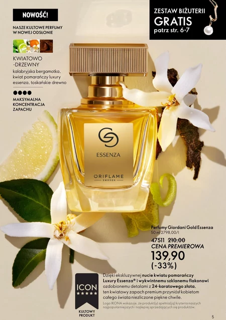 Perfumy Giordani Gold