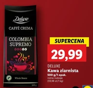 Kawa ziarnista Deluxe