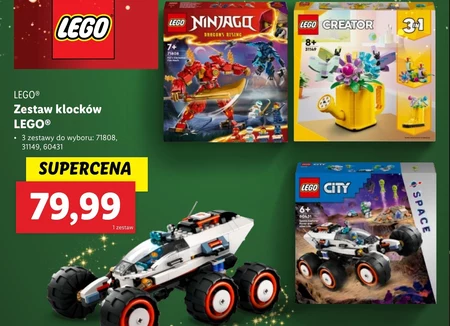 Zestaw klocków LEGO