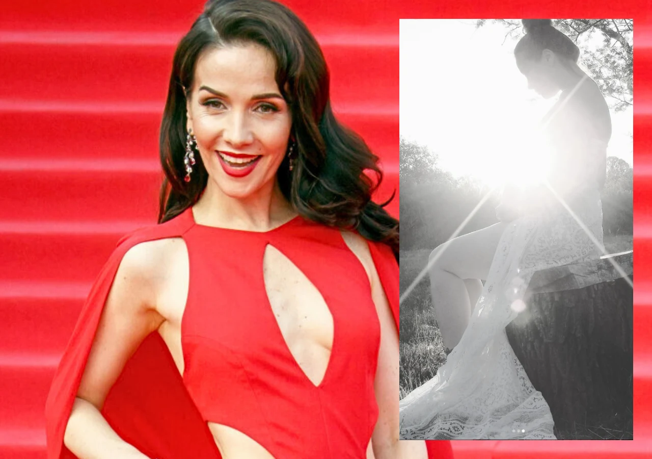 Natalia Oreiro w ciąży 
