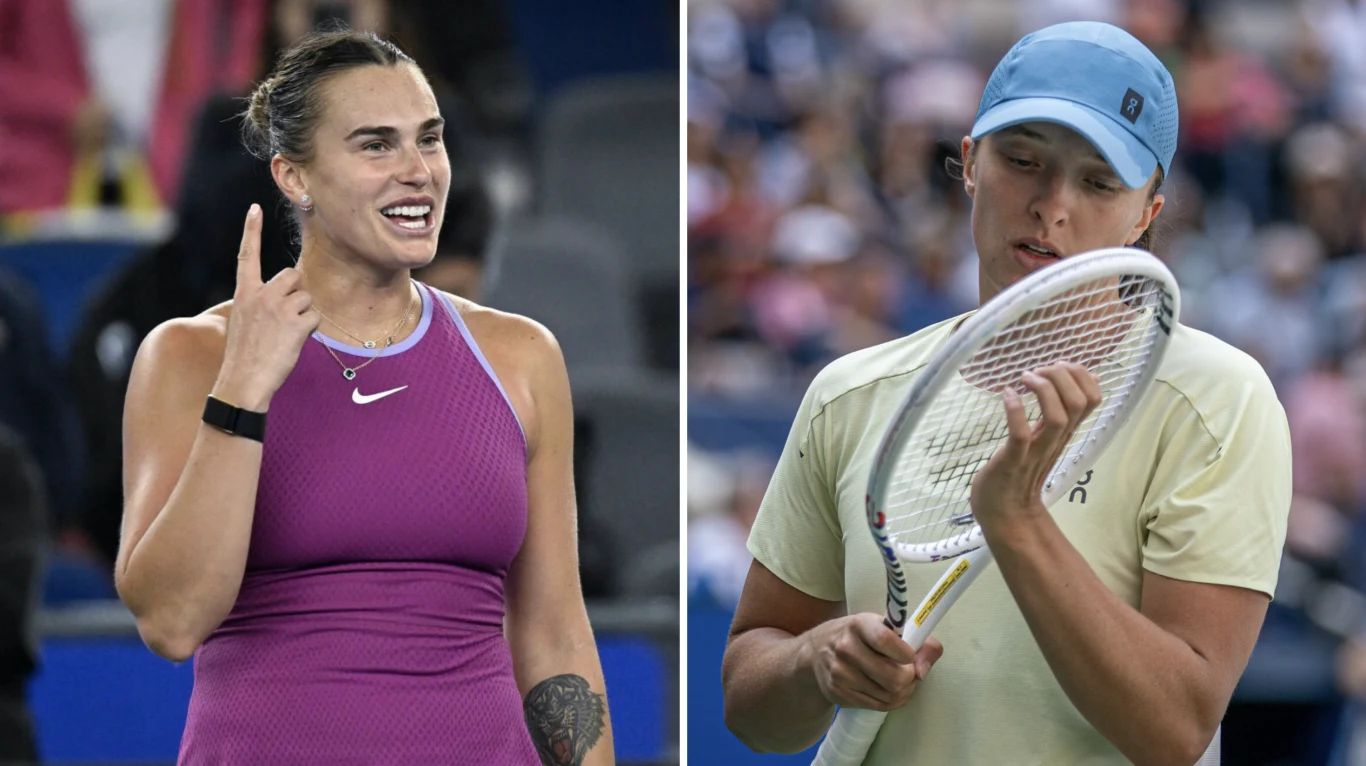 Aryna Sabalenka, Iga Świątek Aryna Sabalenka, Iga Świątek