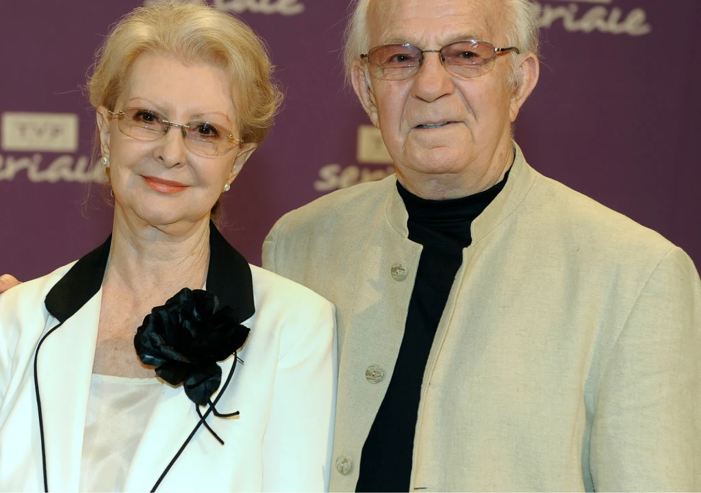 Jadwiga Barańska i Jerzy Antczak