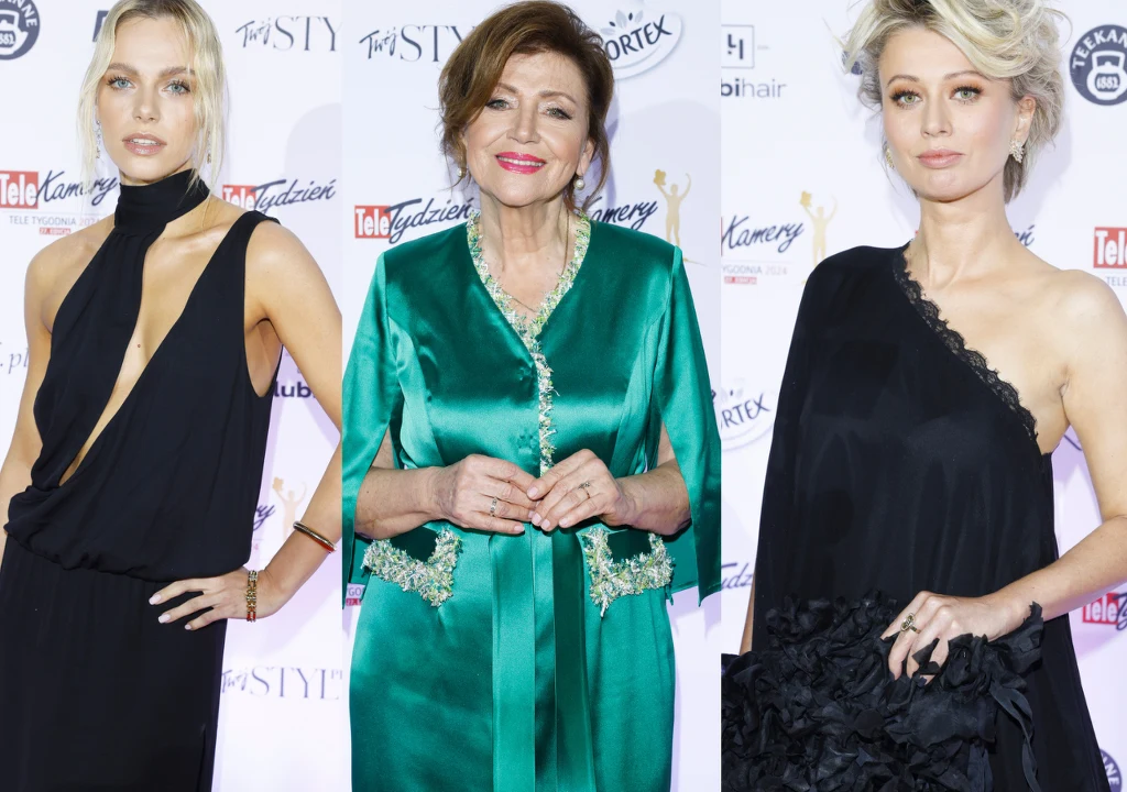 Telekamery: Vanessa Aleksander, Halina Frąckowiak, Katarzyna Zdanowicz