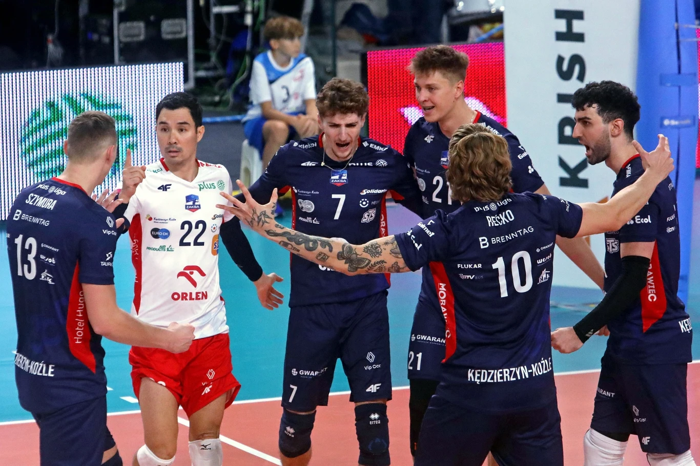 Siatkarze ZAKS-y Kędzierzyn-Koźle Siatkarze ZAKS-y Kędzierzyn-Koźle