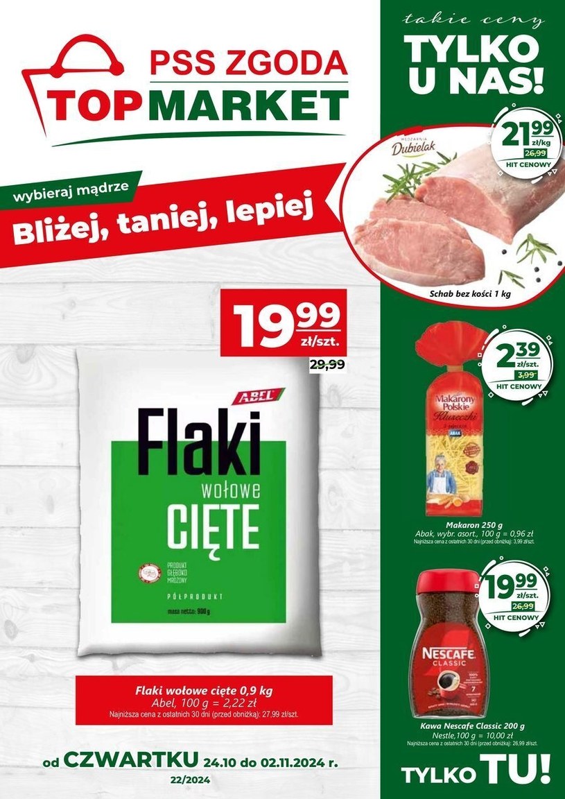 Gazetka promocyjna PSS Zgoda Płock - wygasła 4 dni temu