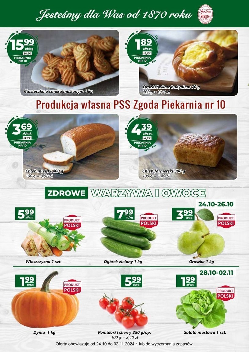 Gazetka: Specjalnie dla Ciebie w PSS Zgoda Płock  - strona 2