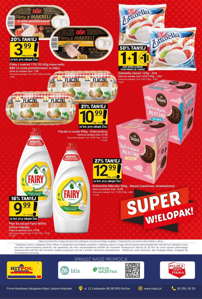 Gazetka: Super wielopaki w Hitpol - strona 8