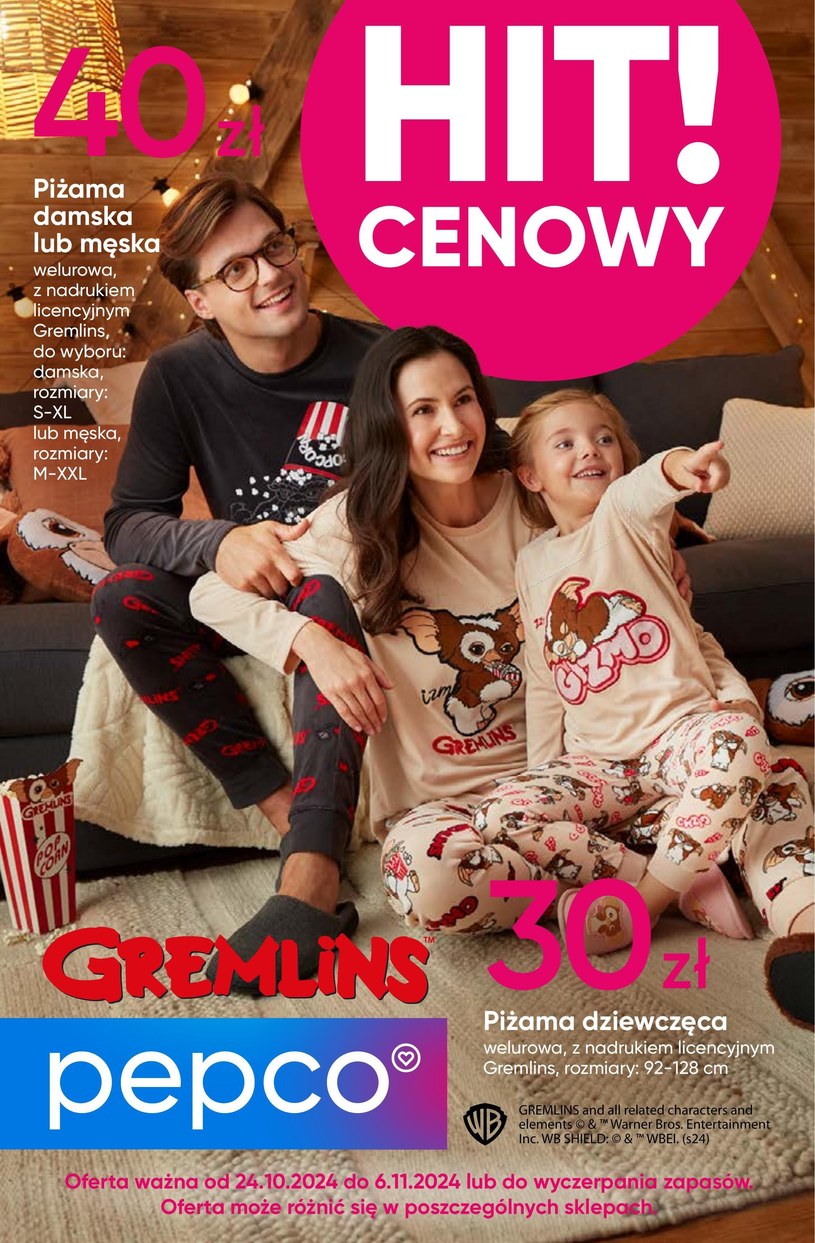 Gazetka: Gremliny w Pepco  - strona 1