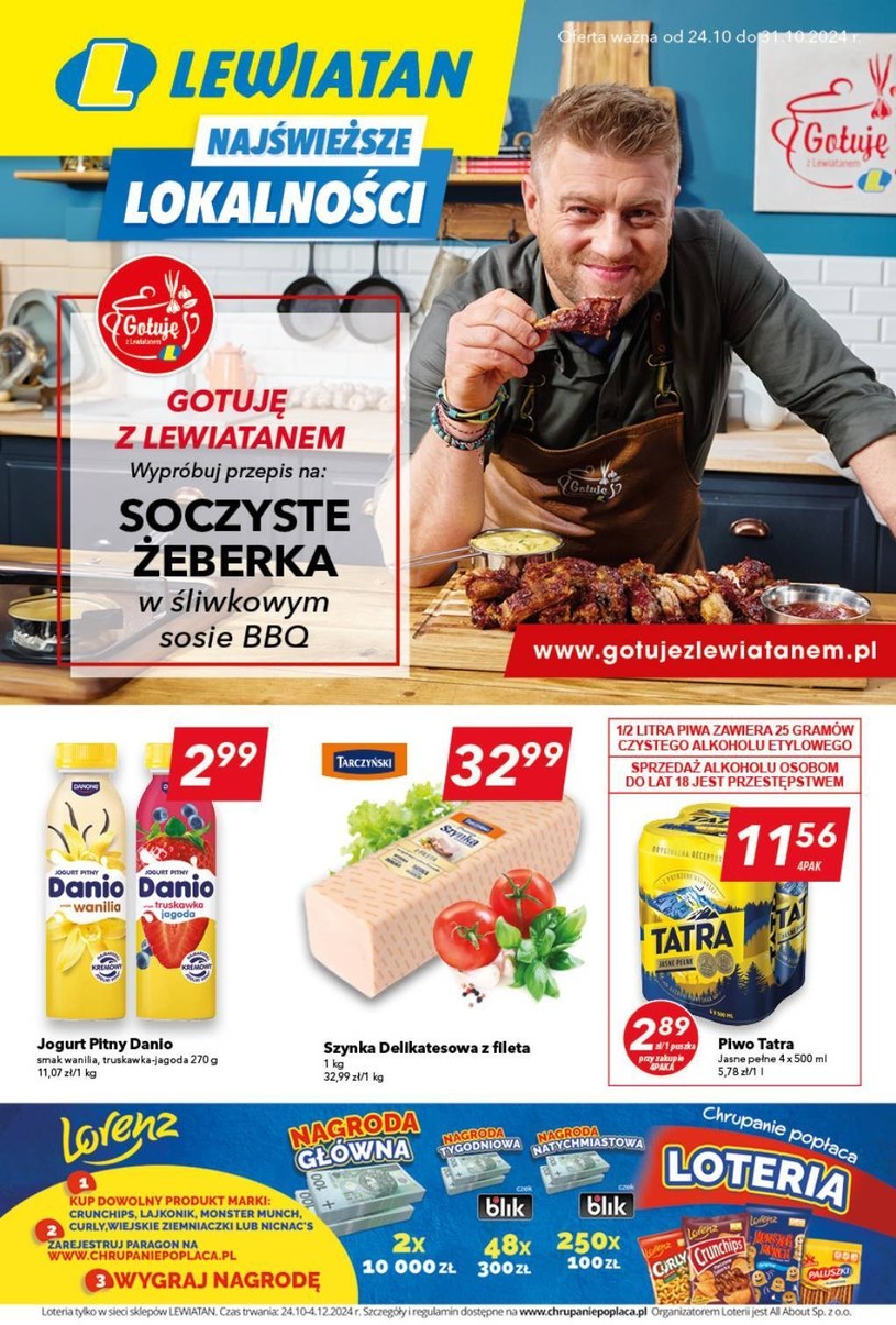 Gazetka promocyjna Lewiatan - wygasła 6 dni temu