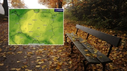 Wtorek będzie ciepły - miejscami nawet do 20 stopni Celsjusza. W Tatrach doszło do inwersji i w Zakopanem jest chłodniej niż na szczytach gór