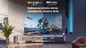 Hisense TV E7NQ PRO. Telewizor premium dla graczy