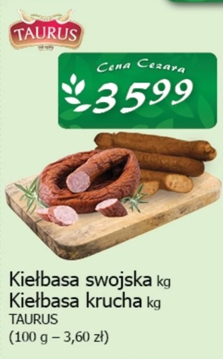 Kiełbasa Taurus