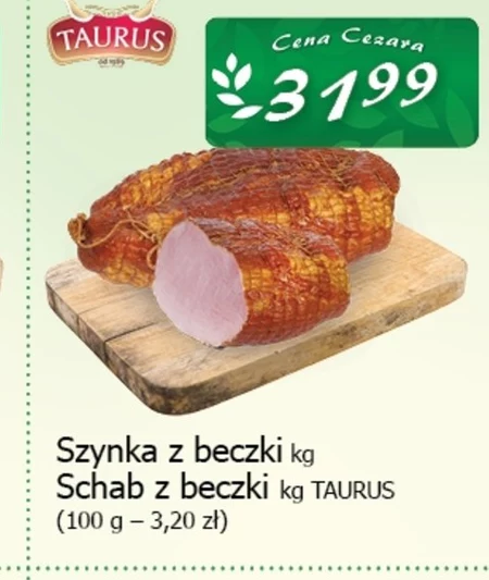 Schab z beczki Taurus