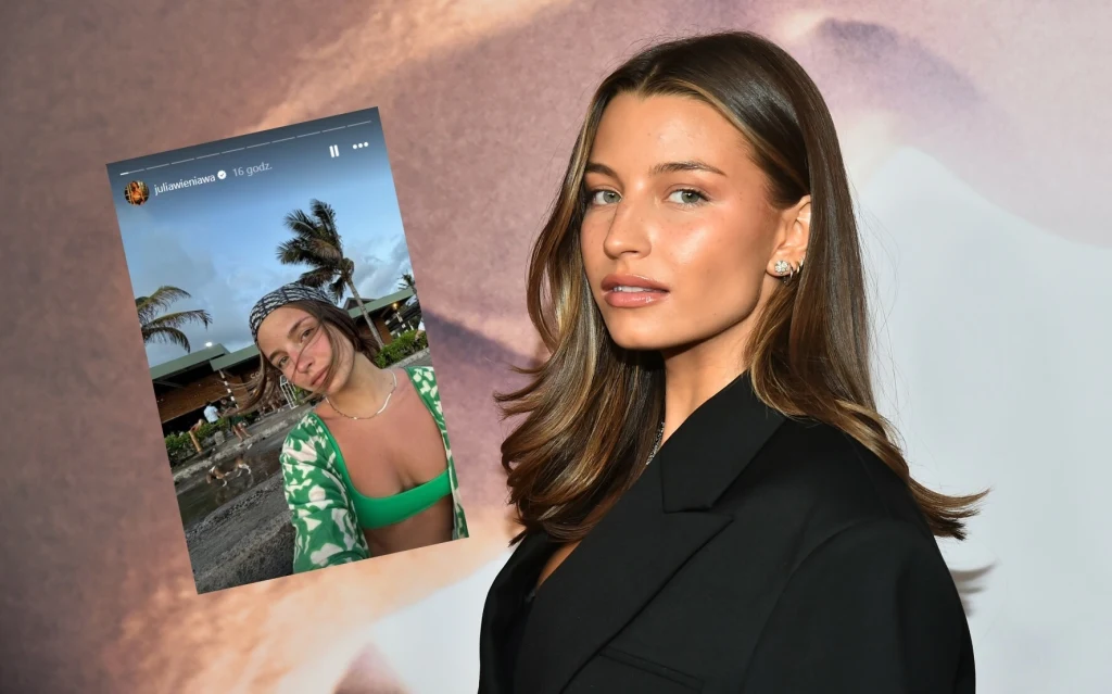 Julia Wieniawa wypoczywa na Bali Julia Wieniawa wypoczywa na Bali