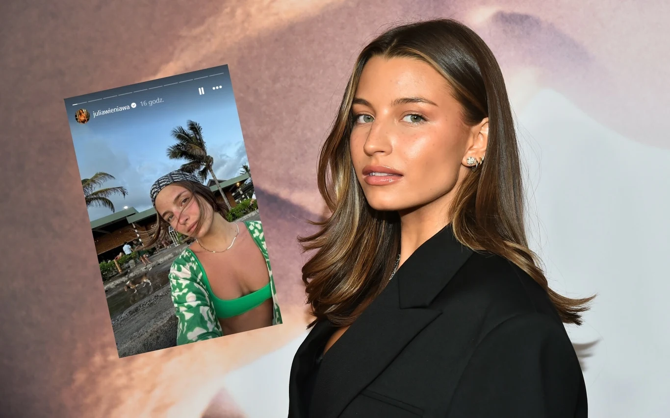 Julia Wieniawa wypoczywa na Bali