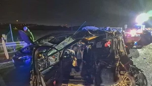 W tragicznym wypadku po meczu Ekstraklasy zginęli kibice Lechii Gdańsk 