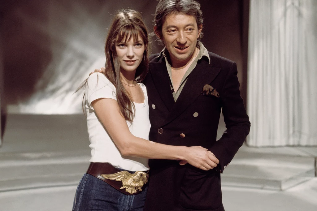 Jane Birkin i Serge Gainsbourg