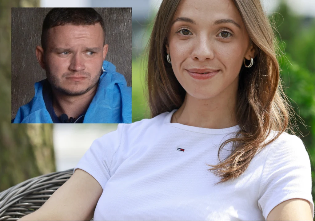 Wiktoria z "Rolnik szuka żony" 11 pożegnała Łukasza