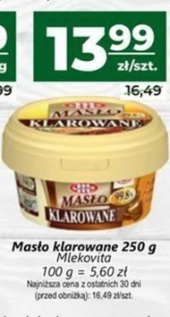 Masło klarowane Mlekovita