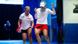 Fajerwerki w Warszawie przy okazji meczu Igi Świątek. Rewanż za finał Szlema