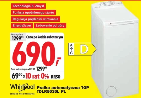 Pralka Whirlpool