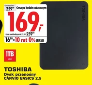 Dysk hdd Toshiba